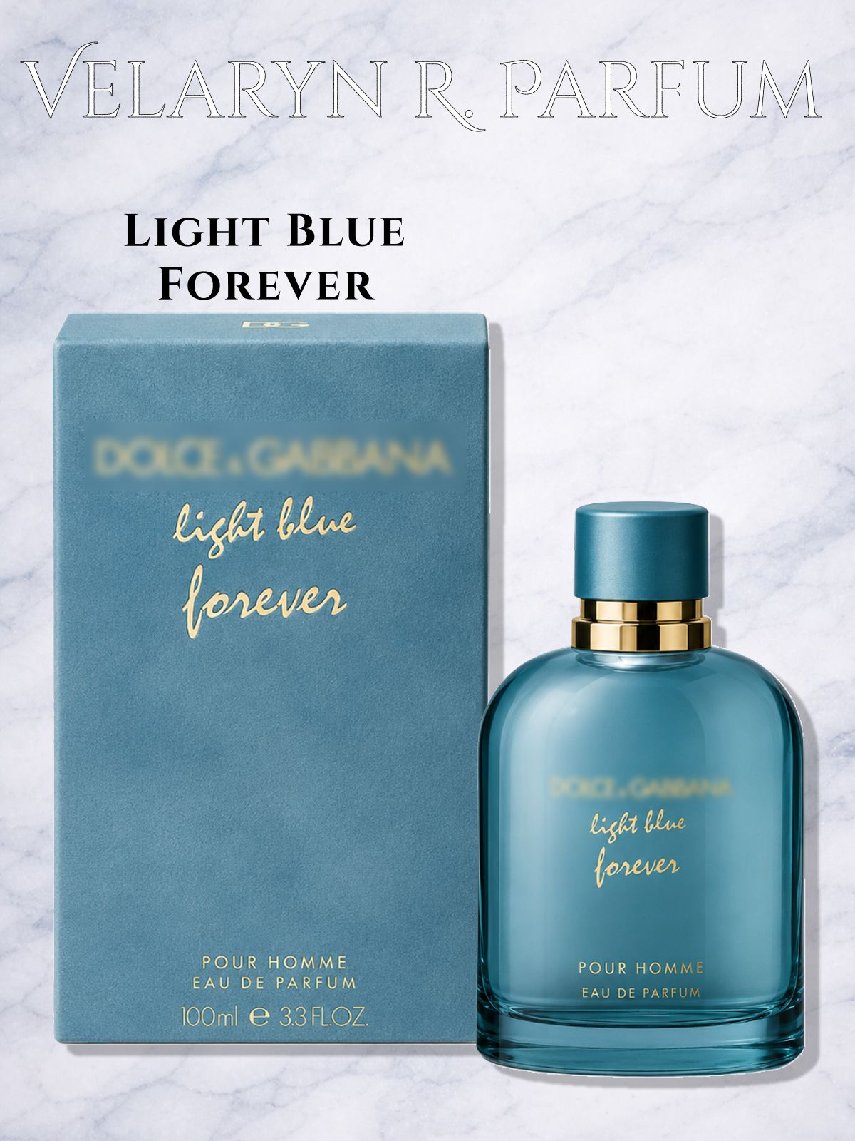 LIGHT BLUE FOREVER POUR HOMME купить на OZON по низкой цене