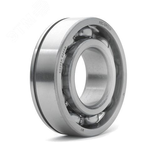 Подшипник шариковый радиальный FBC 6205N, 25 52 15 мм