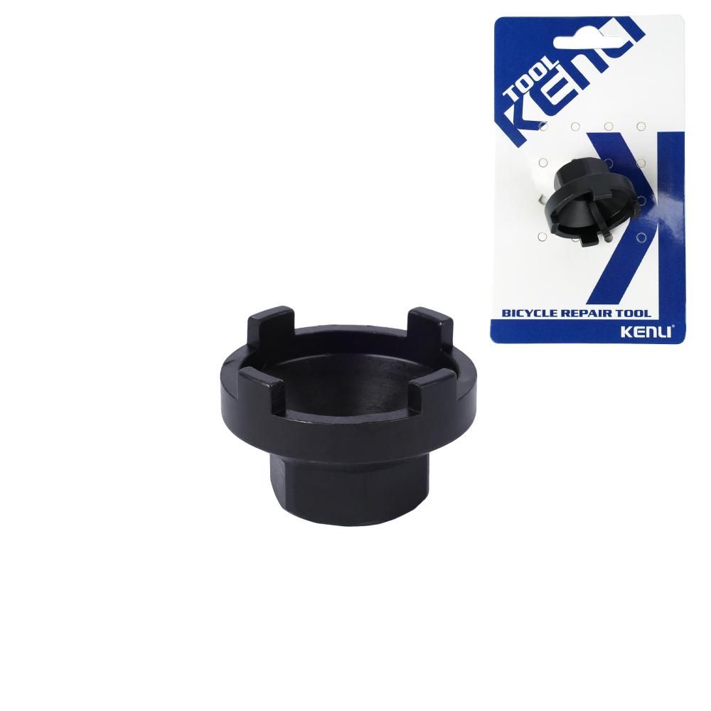 Съёмник 4-шлицевый BMX трещотки Remover, KENLI, KL-9711L Съёмник 4-шлицевый BMX трещотки Remover, KENLI, KL-9711L