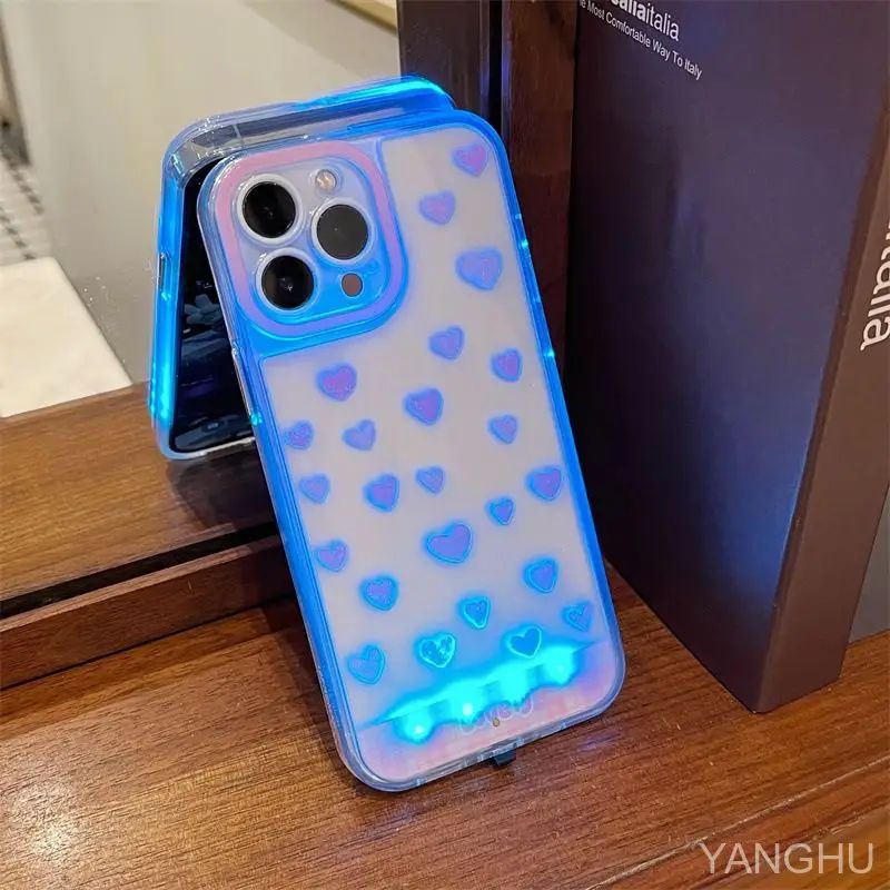 智能手机壳 用于 Apple iPhone 11, 丙烯酸, 浅蓝色