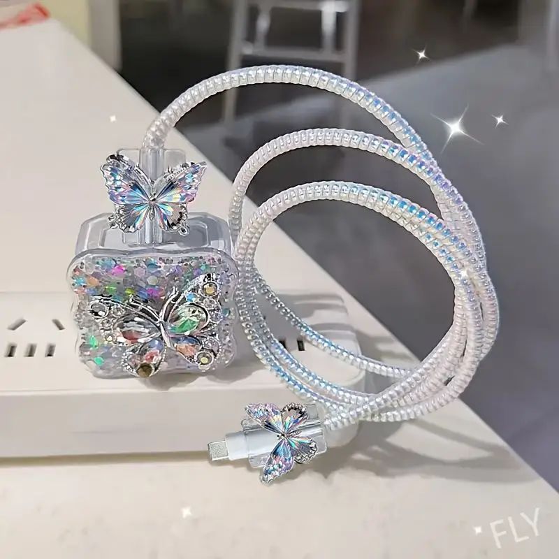 电缆磨损保护 , 1 个, 浅紫色