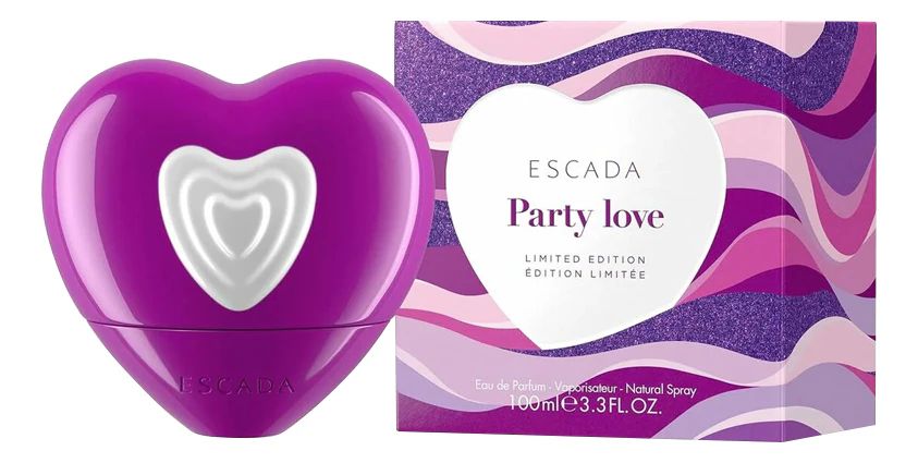 Escada PARTY LOVE L.E Парфюмерная вода для женщин 100 мл купить