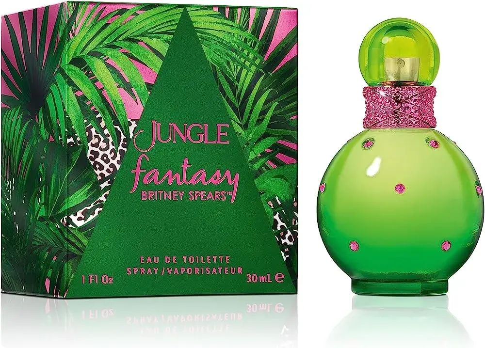 BRITNEY SPEARS JUNGLE FANTASY Туалетная вода женская 30 мл купить