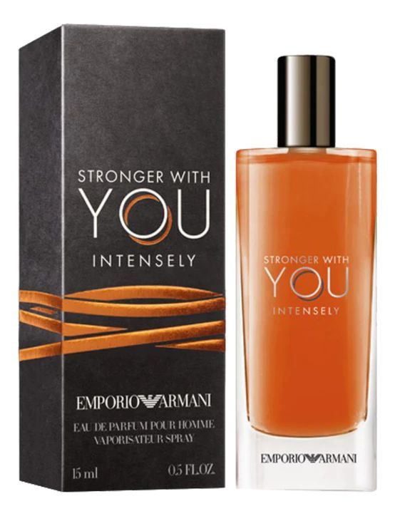 Giorgio Armani STRONGER WITH YOU INTENSELY Парфюмерная вода 15 мл купить