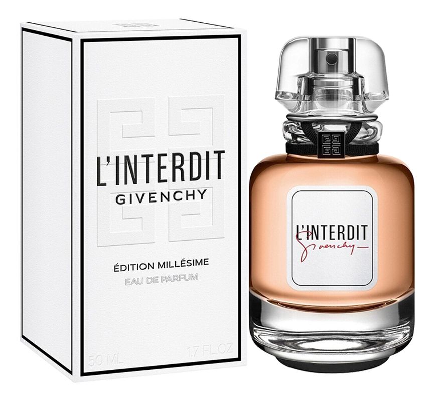 GIVENCHY L'Interdit Edition Millesime Парфюмерная вода 50 мл купить