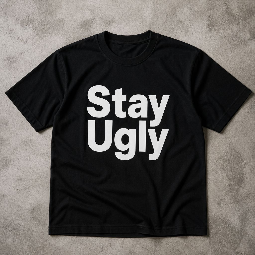 Футболка Stay Ugly