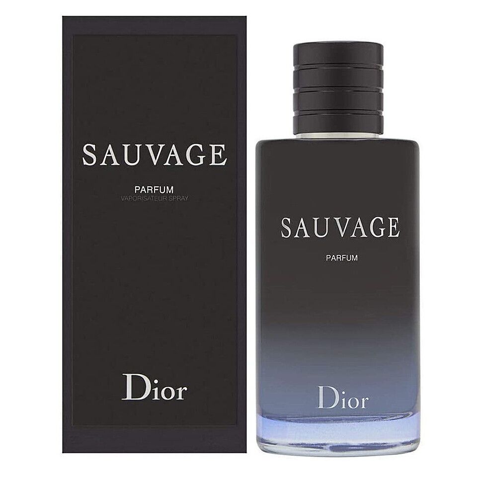 Christian Dior SAUVAGE PARFUM духи мужские 200 мл купить