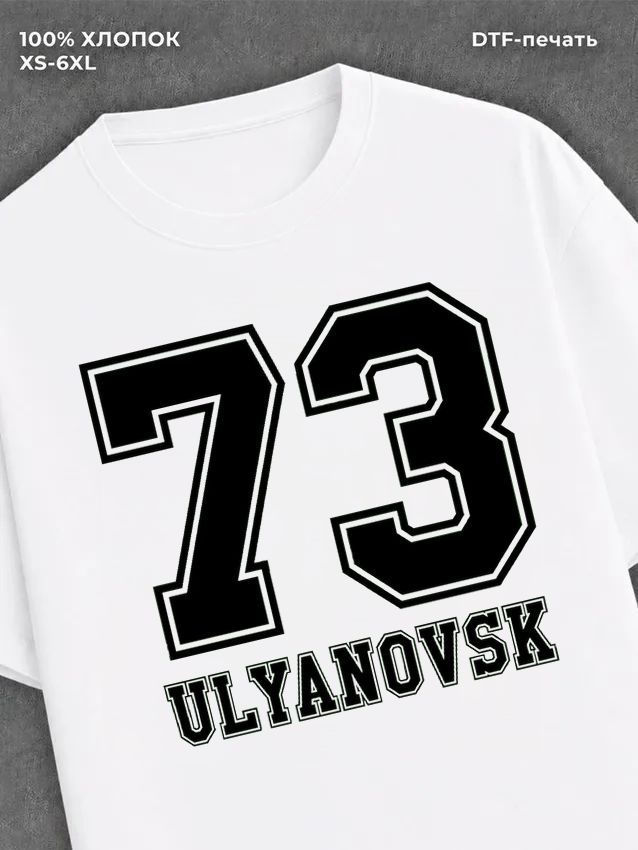 Футболка Регион 73