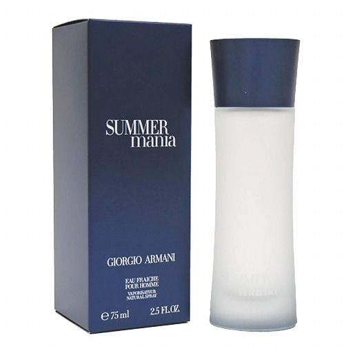 Giorgio Armani Mania Summer Eau Fraiche туалетная вода мужская 75 мл купить