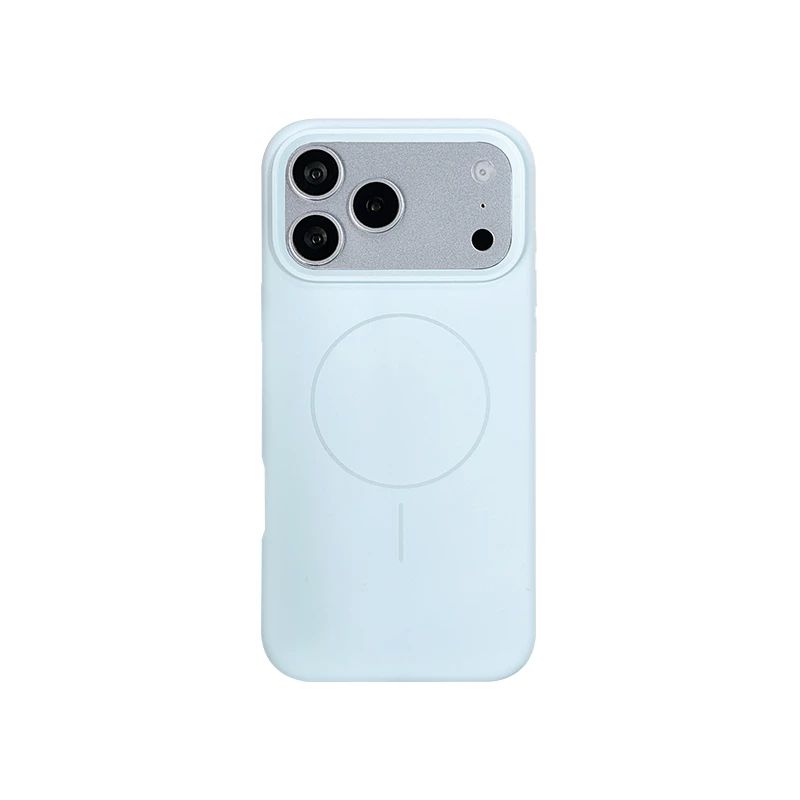 智能手机壳 用于 Apple iPhone 18 Pro Max, 硅胶, 蓝色