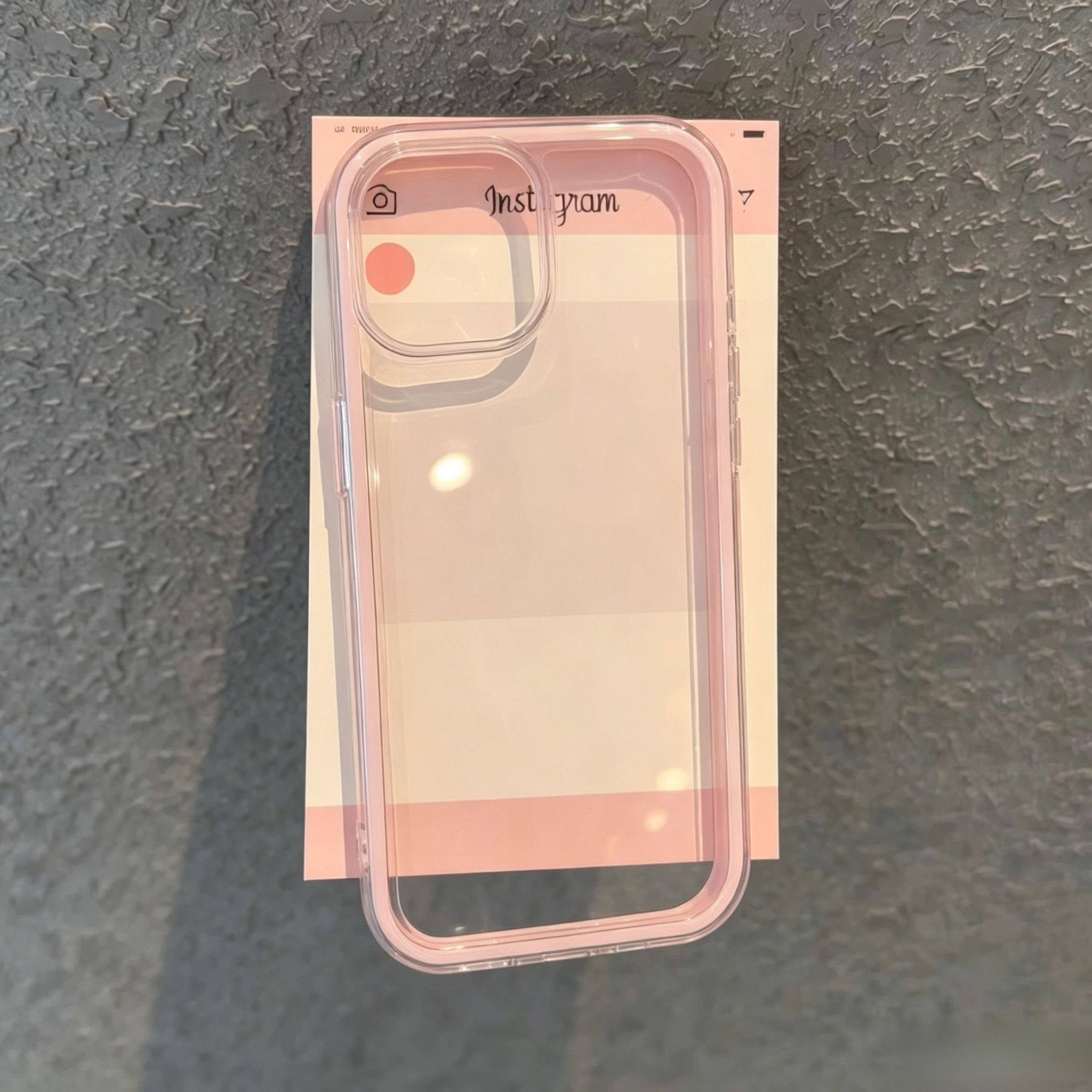 智能手机壳用于9″, 塑料 , 白色