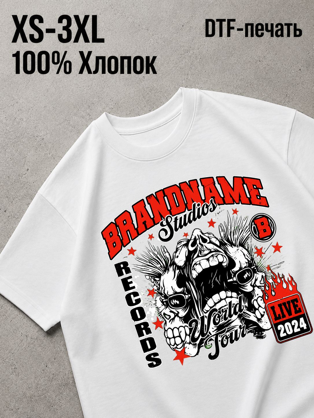 Футболка Y2K