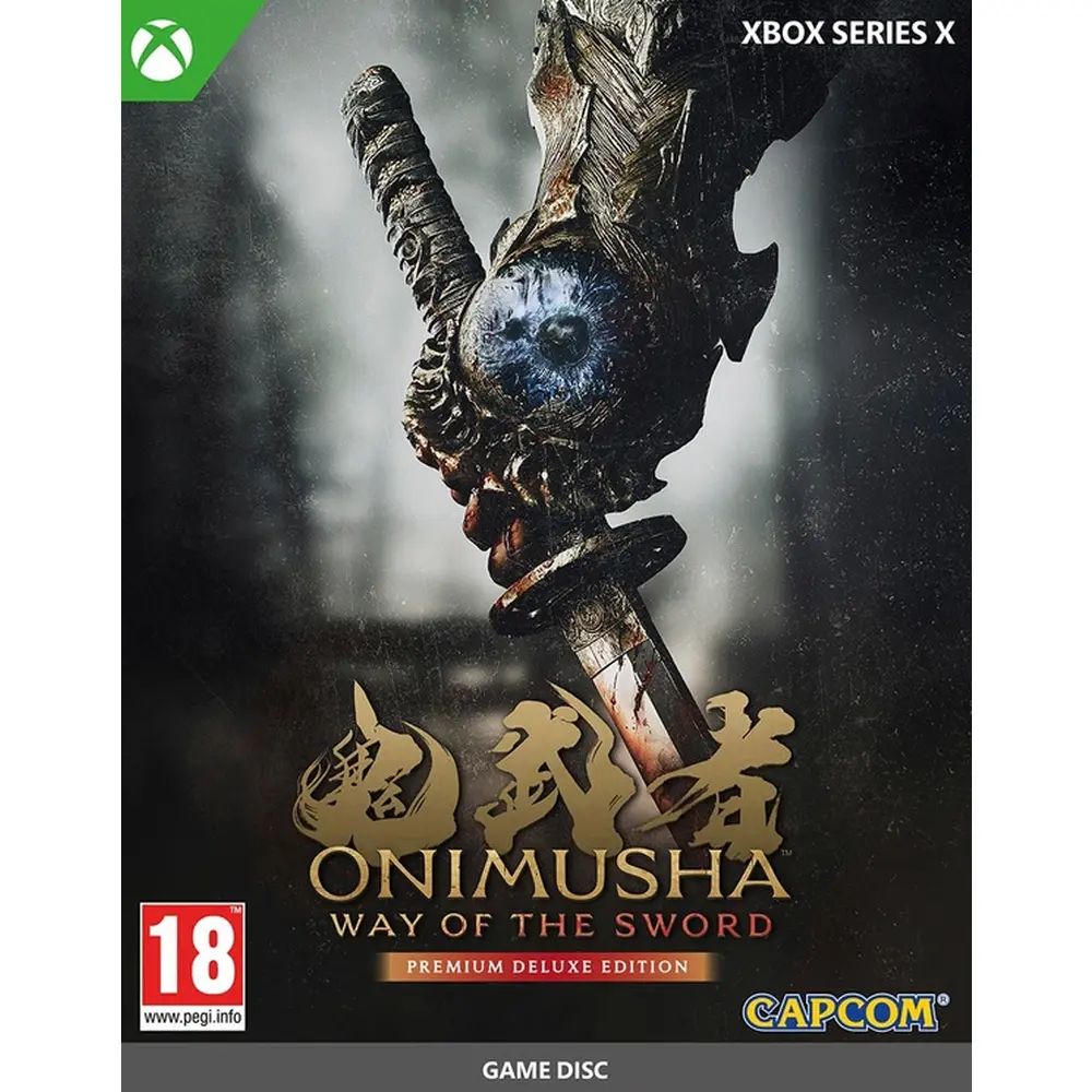Игра Onimusha: Way of the Sword - Premium Deluxe Edition (XBOX One/Xbox Series X, русская версия)