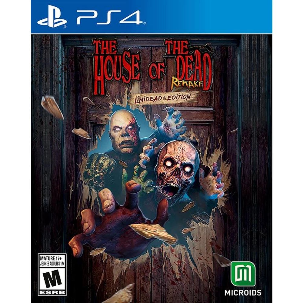 Игра House of the Dead: Remake LimiDead Edition (PS4, русские субтитры)