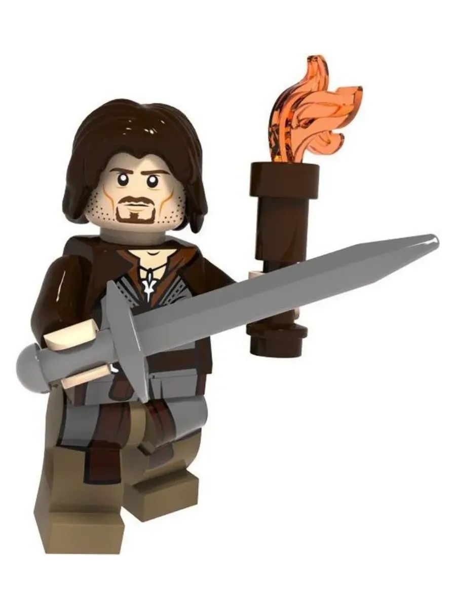 Фигурка Арагорн / Властелин Колец / The Lord of the Rings
