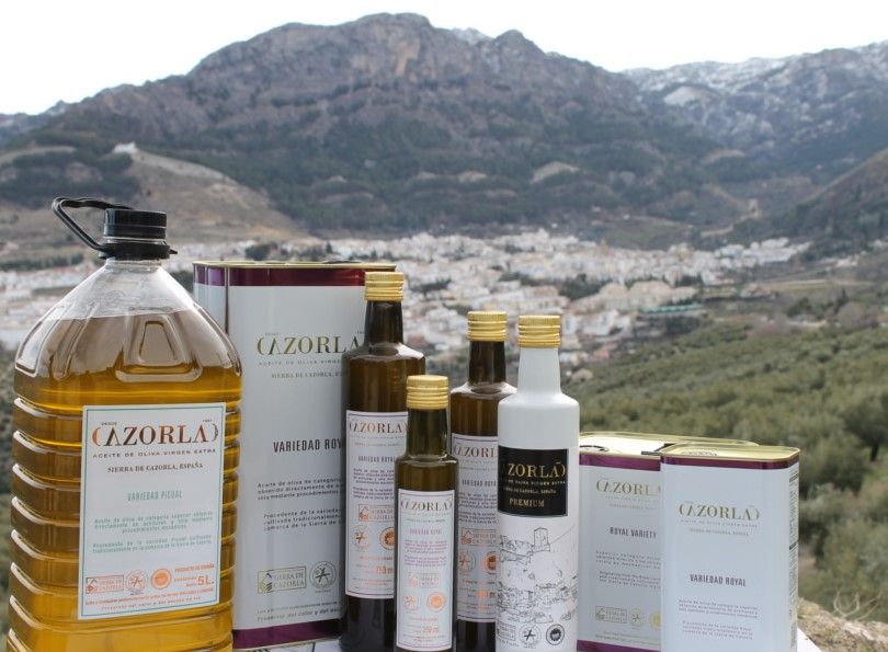 Масло оливковое "CAZORLA ROYAL", 1л - купить с доставкой по выгодным ...