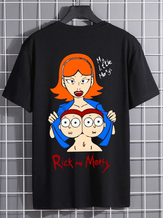 Футболка my little rick