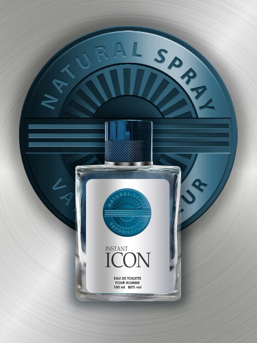 Туалетная вода Unitop Icon Instant 100 мл купить на OZON по низкой цене ...