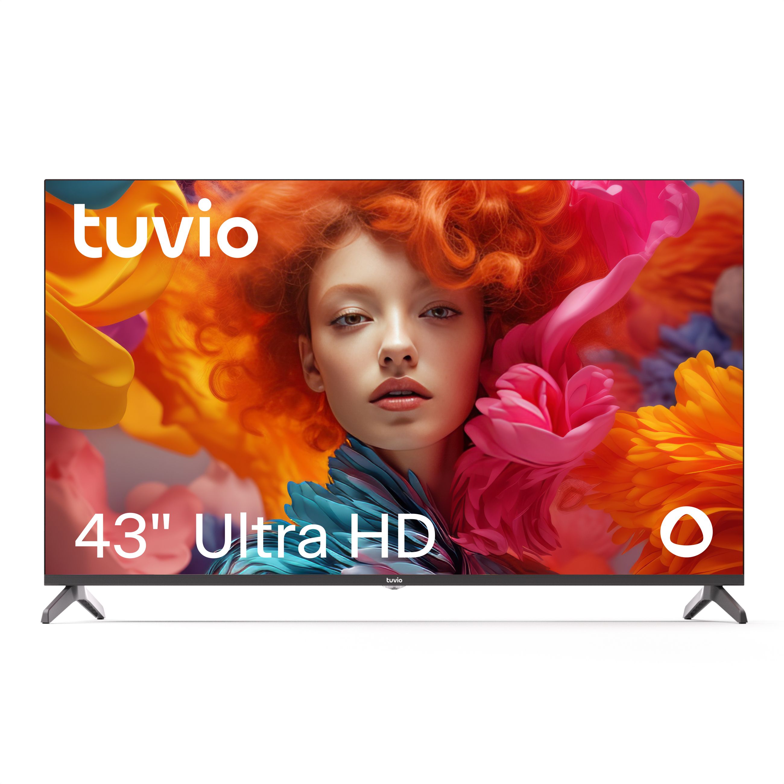 Tuvio Телевизор 43 дюйма, Smart TV на платформе YaOS, DLED