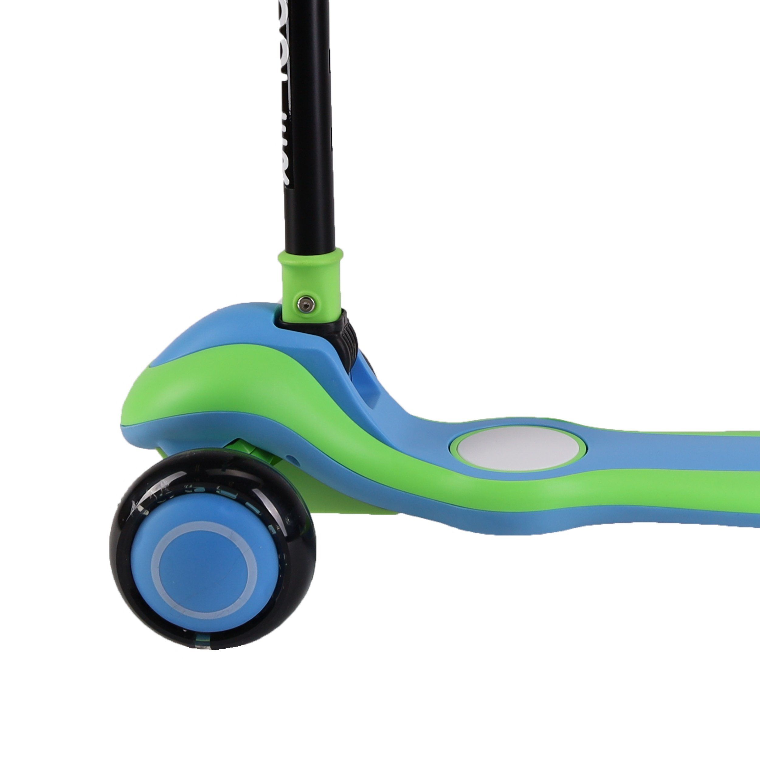 Самокат 3-х колесный SCOOTER Infinity, зелёный Самокат 3-х колесный SCOOTER Infinity, зелёный