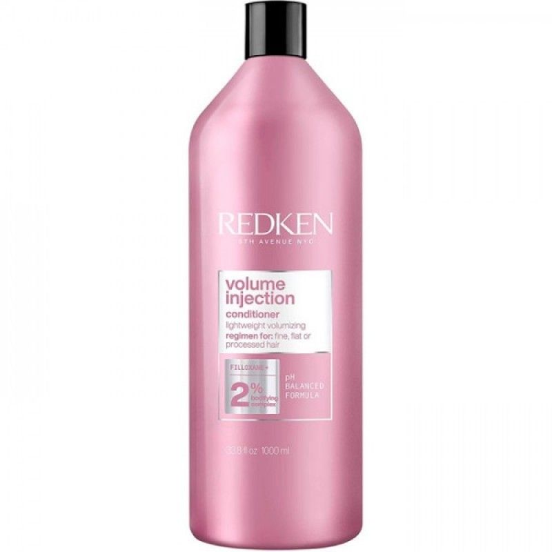 Redken Volume Injection Conditioner Кондиционер для объёма и плотности волос 1000 мл купить