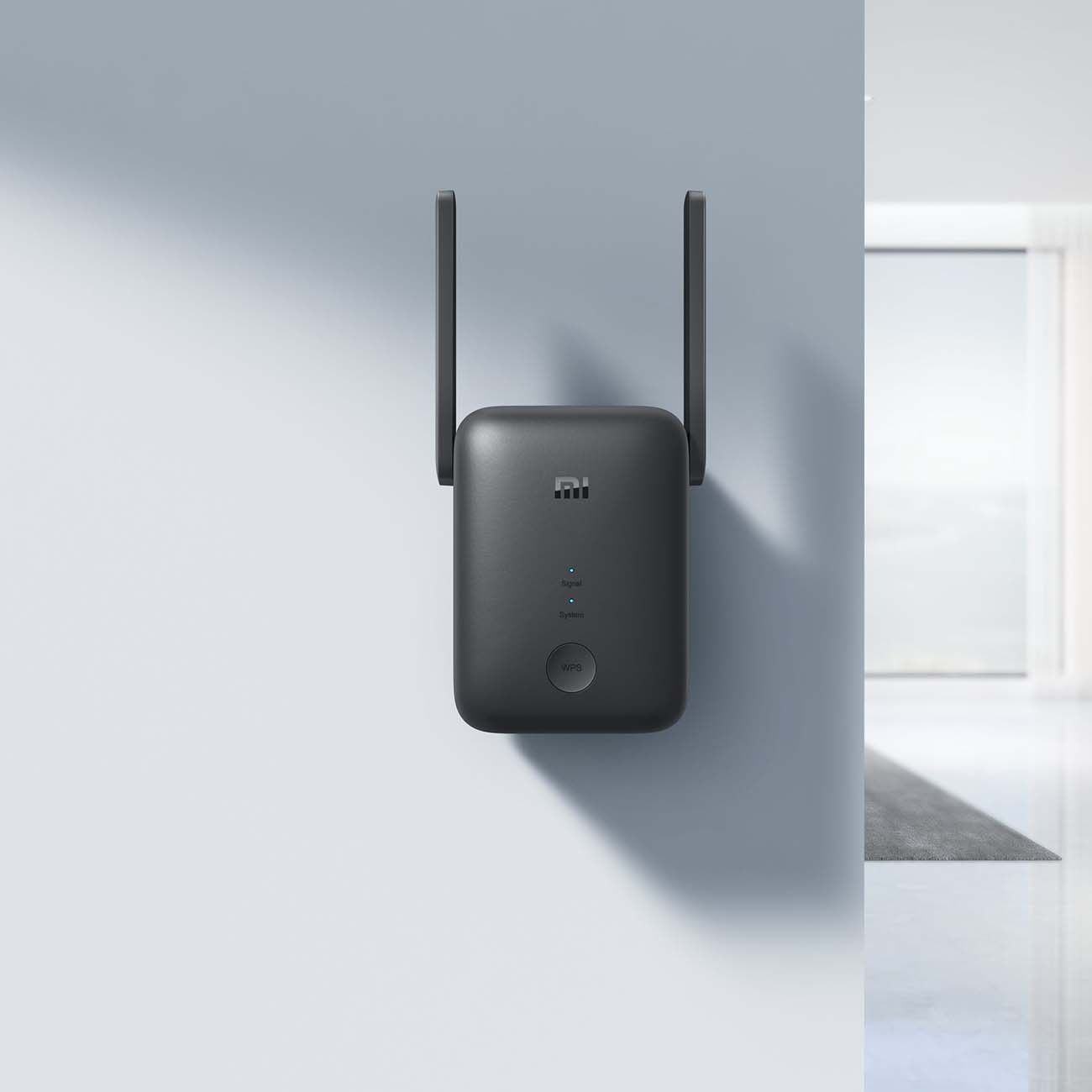 Роутер Xiaomi Mi WiFi Range Extender AC1200, черный, 2.4 ГГц, 5 ГГц купить  по низкой цене с доставкой в интернет-магазине OZON (1270277272)