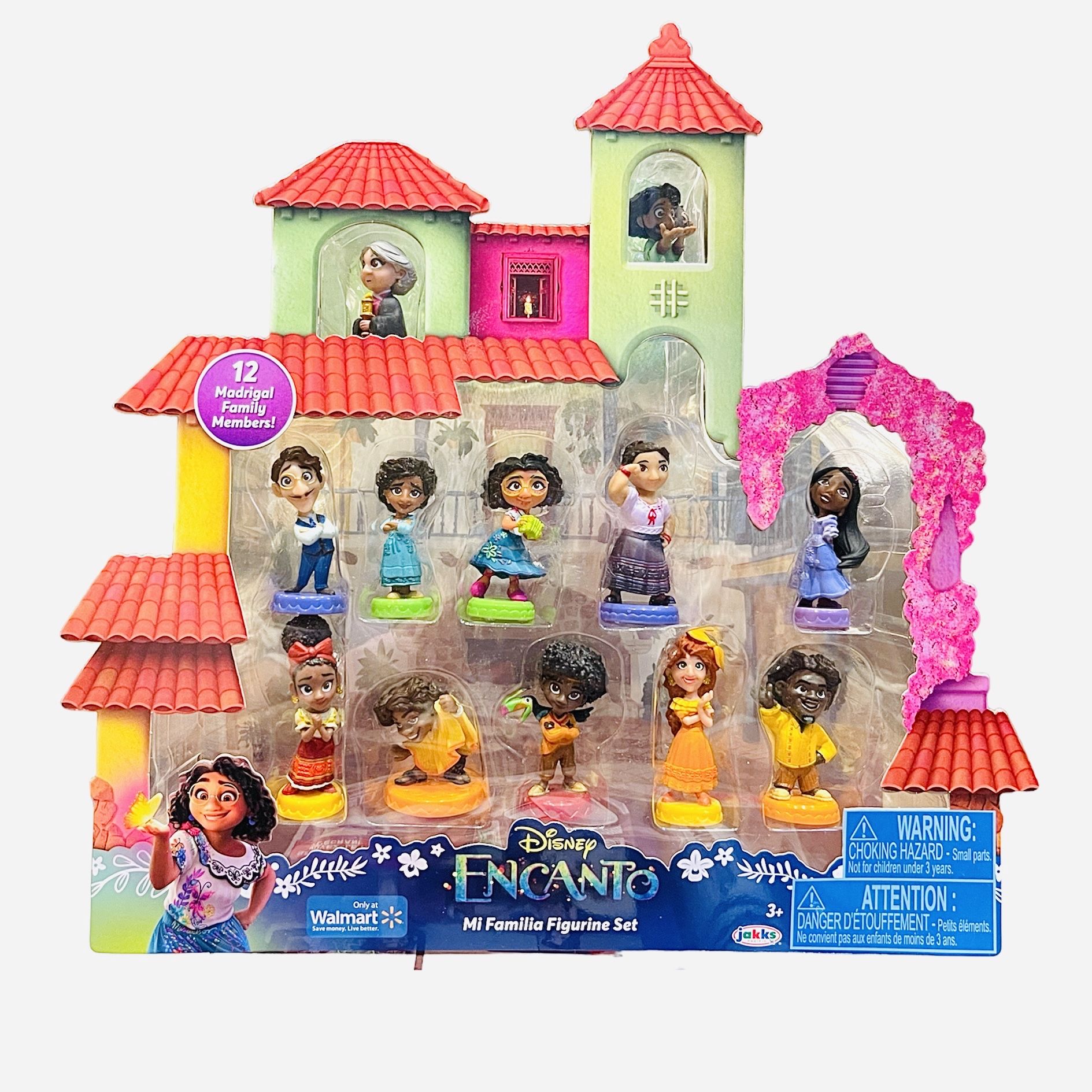 Encanto Disney Mi Familia Фигурный Набор Кукол, 12 штук Энканто