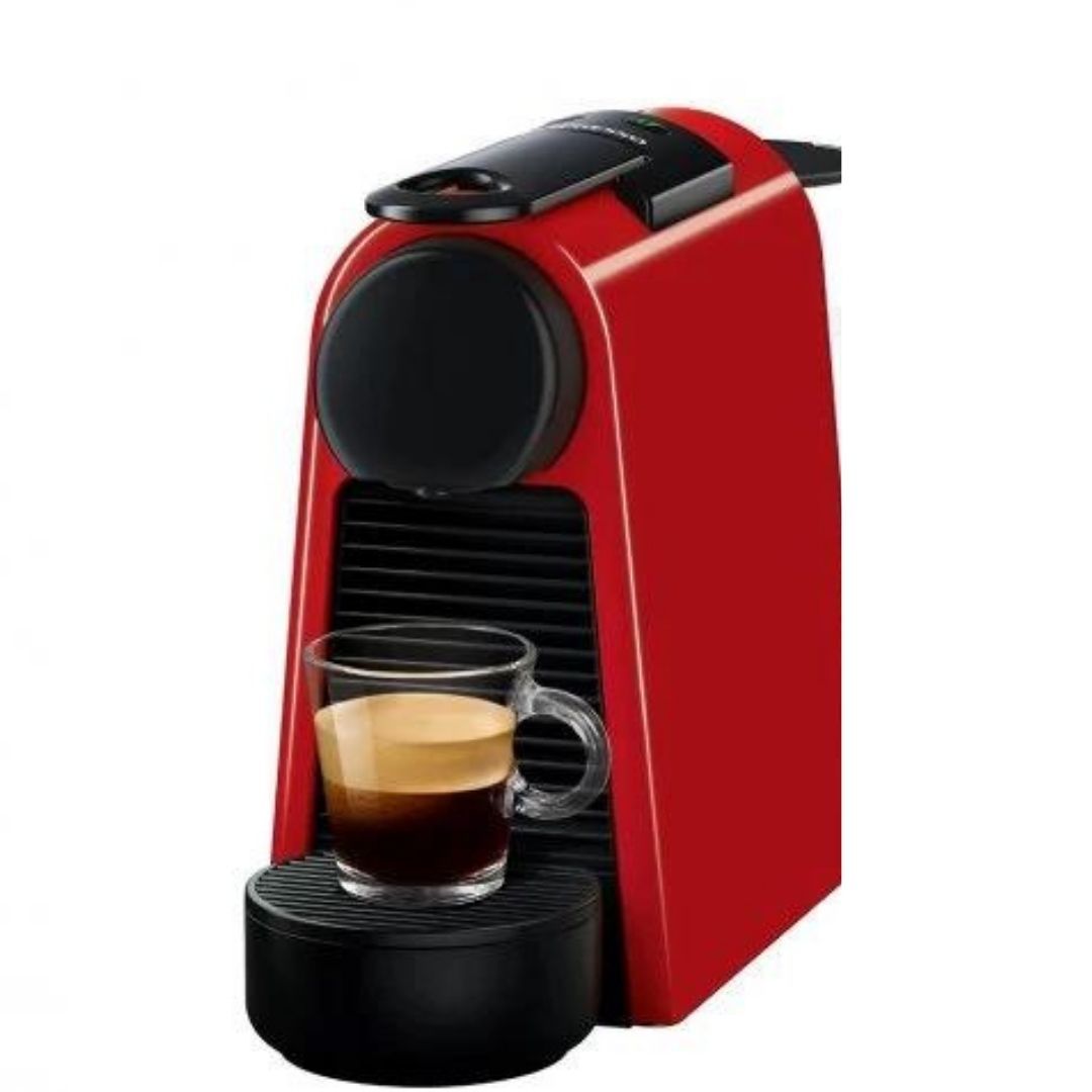 Капсульная кофемашина Nespresso Nespresso-D30, красный купить по выгодной  цене в интернет-магазине OZON (808103152)