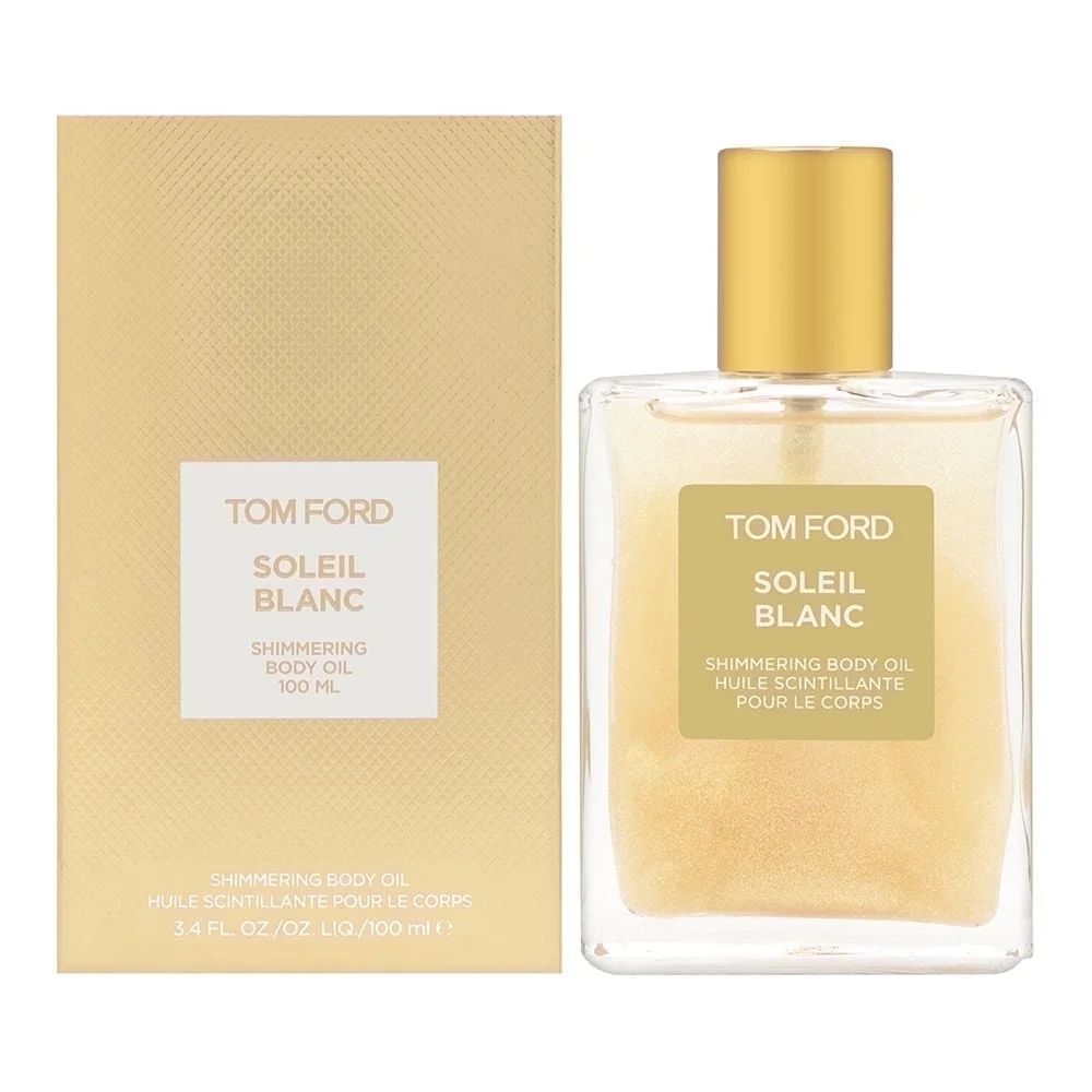 Tom Ford Soleil Blanc Мерцающее масло для тела 100 мл купить