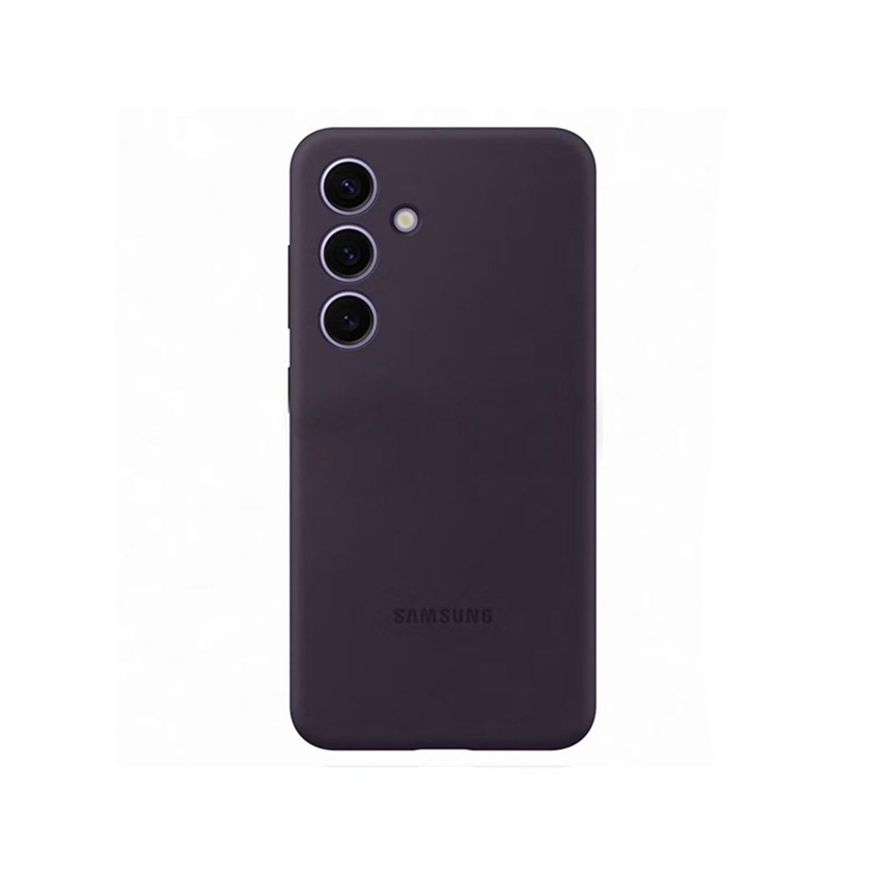 Samsung 智能手机壳用于6.8″, 硅胶, 红紫色