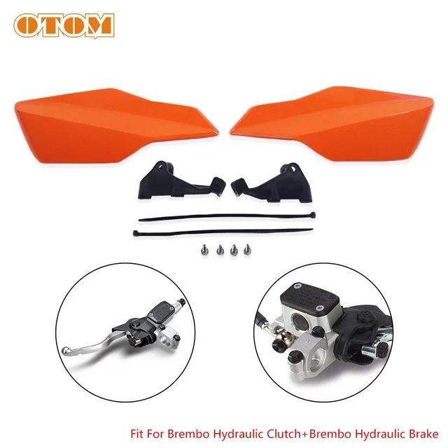 Мягкая пластиковая защита рук для KTM HUSQVARNA Brembo