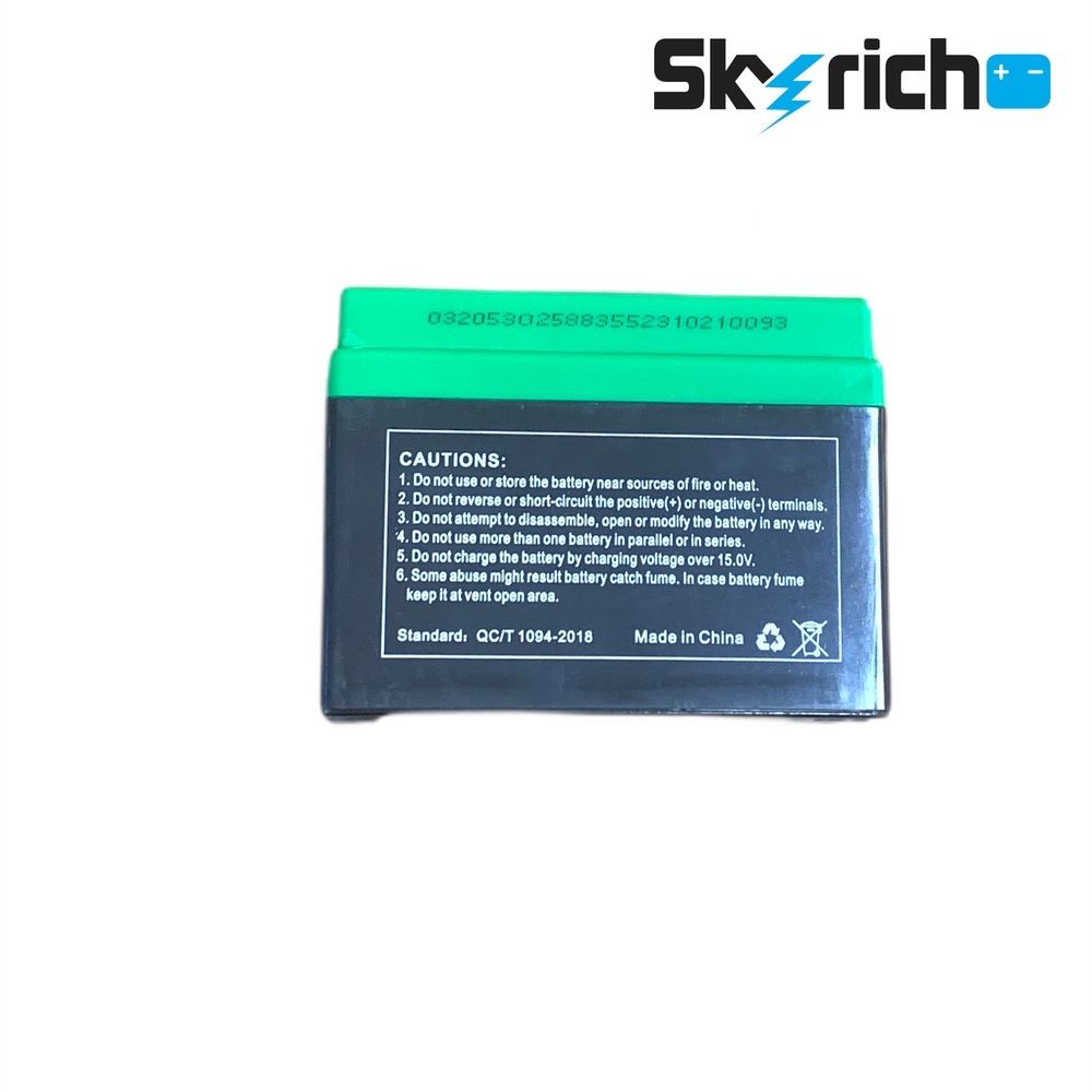 Литий-ионный аккумулятор для мотоцикла квадроцикла Li-ion Skyrich HJTZ4-FPZ — фото 4