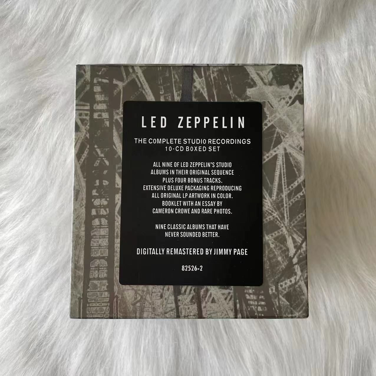 10 x CD Box Set, дисковый бокс-сет Led Zeppelin. купить на OZON по