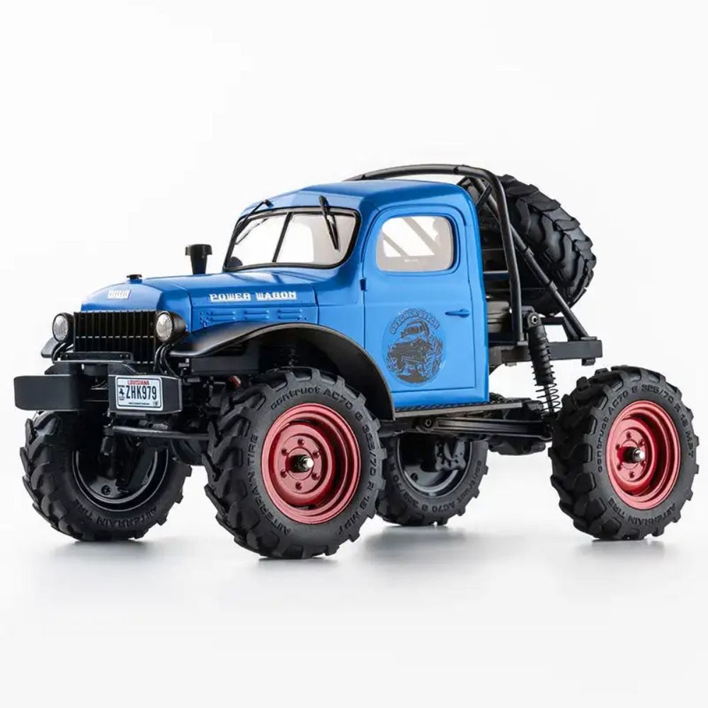 FMS 1/24 POWER WAGON FCX24 RC Внедорожник 4WD для Песка, Пустыни и
