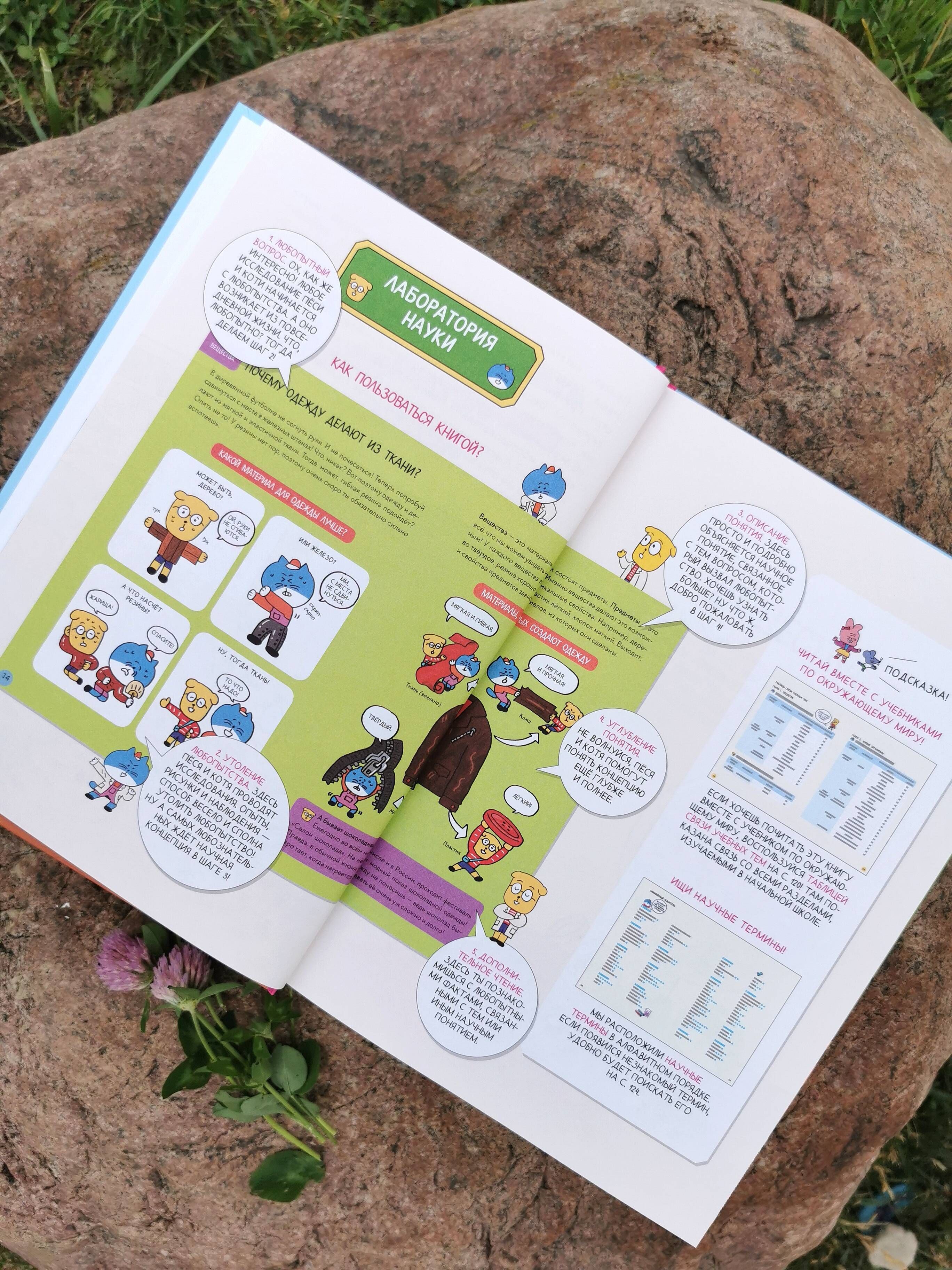 Увлекательная наука в комиксах. Химия и биология | Engaging Science in Comics. Chemistry and Biology - Ozon image 4
