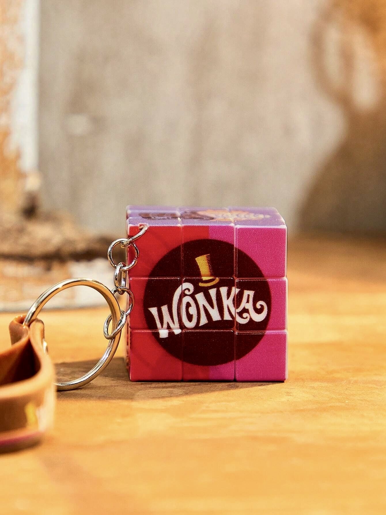 Вилли Вонка Брелок для ключей Willy Wonka волшебный кубик (оригинал)