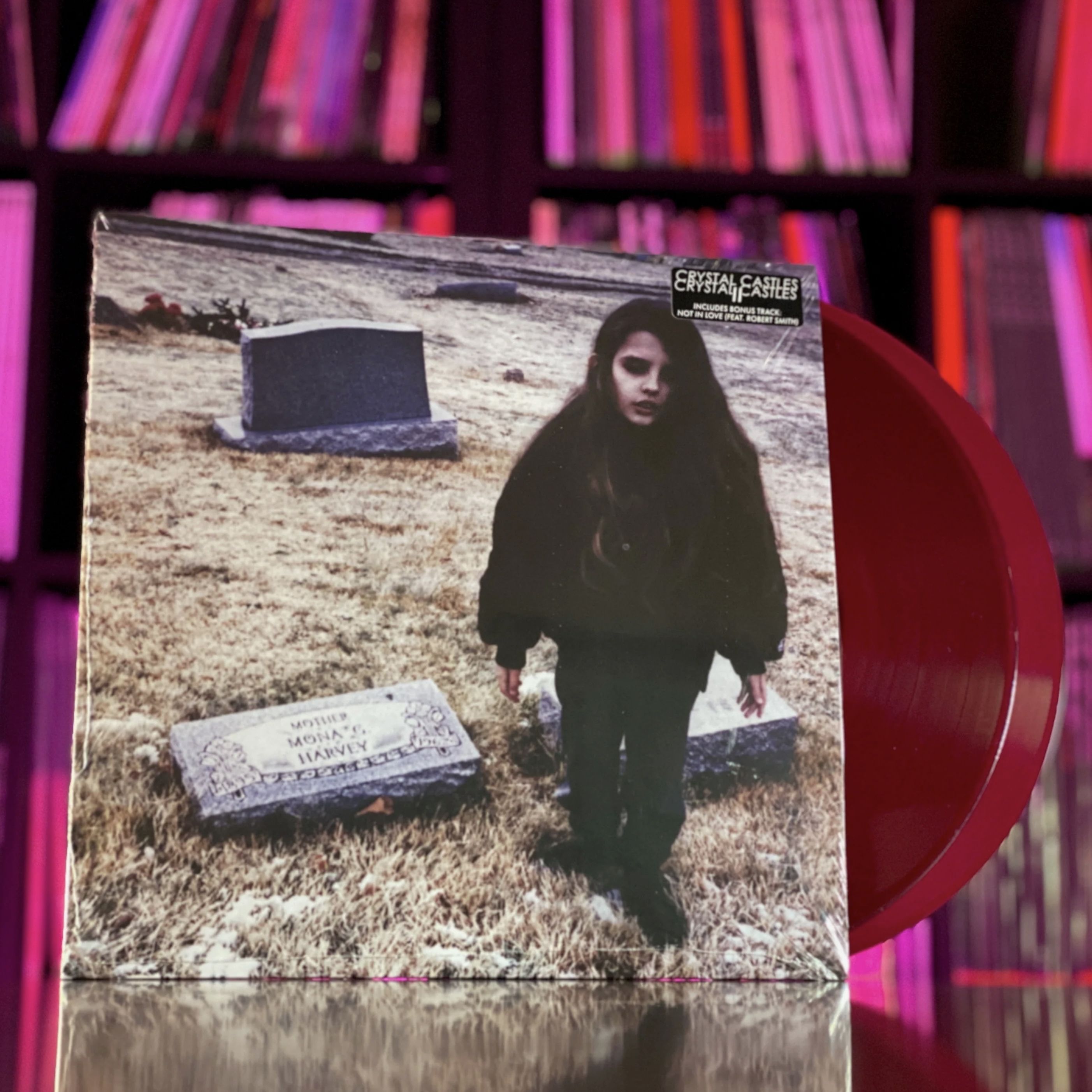 Цветной винил Crystal Castles - Crystal Castles (II) 2 LP (Limited