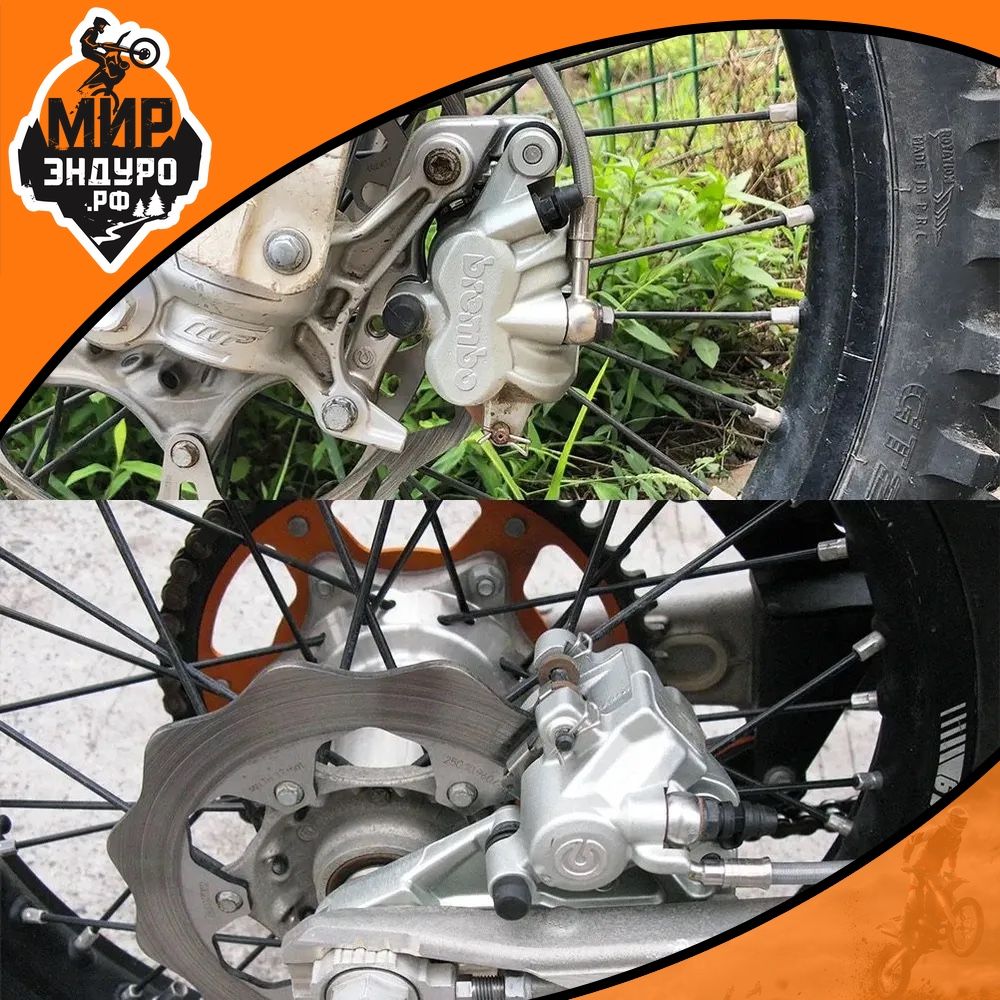 Ремкомплект направляющая заднего суппорта тормоза BREMBO KTM — фото 2