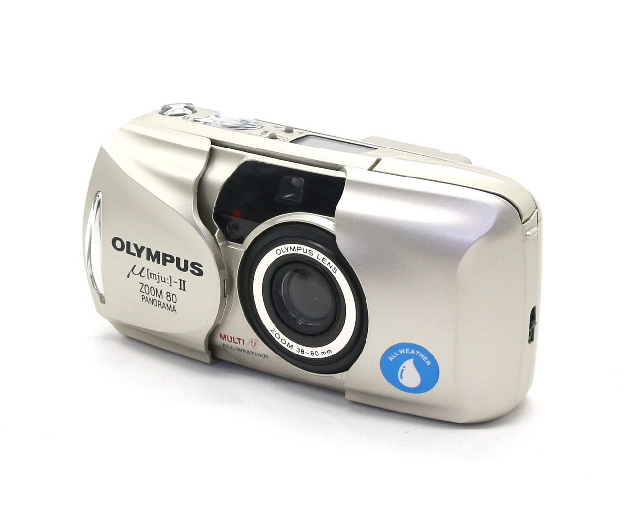 Фотоаппарат Olympus mju II zoom 80 Panorama купить на OZON по