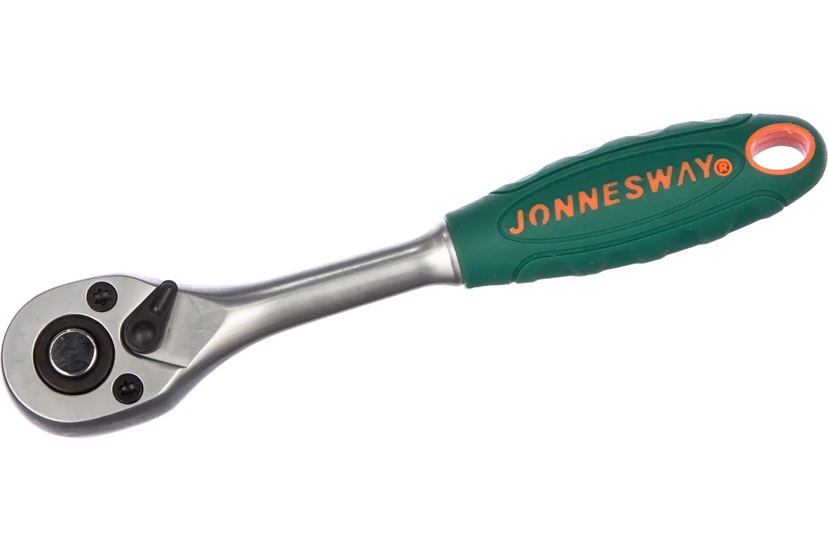 Трещотка реверсивная 1/4"DR 36 зубц.125мм (JONNESWAY)