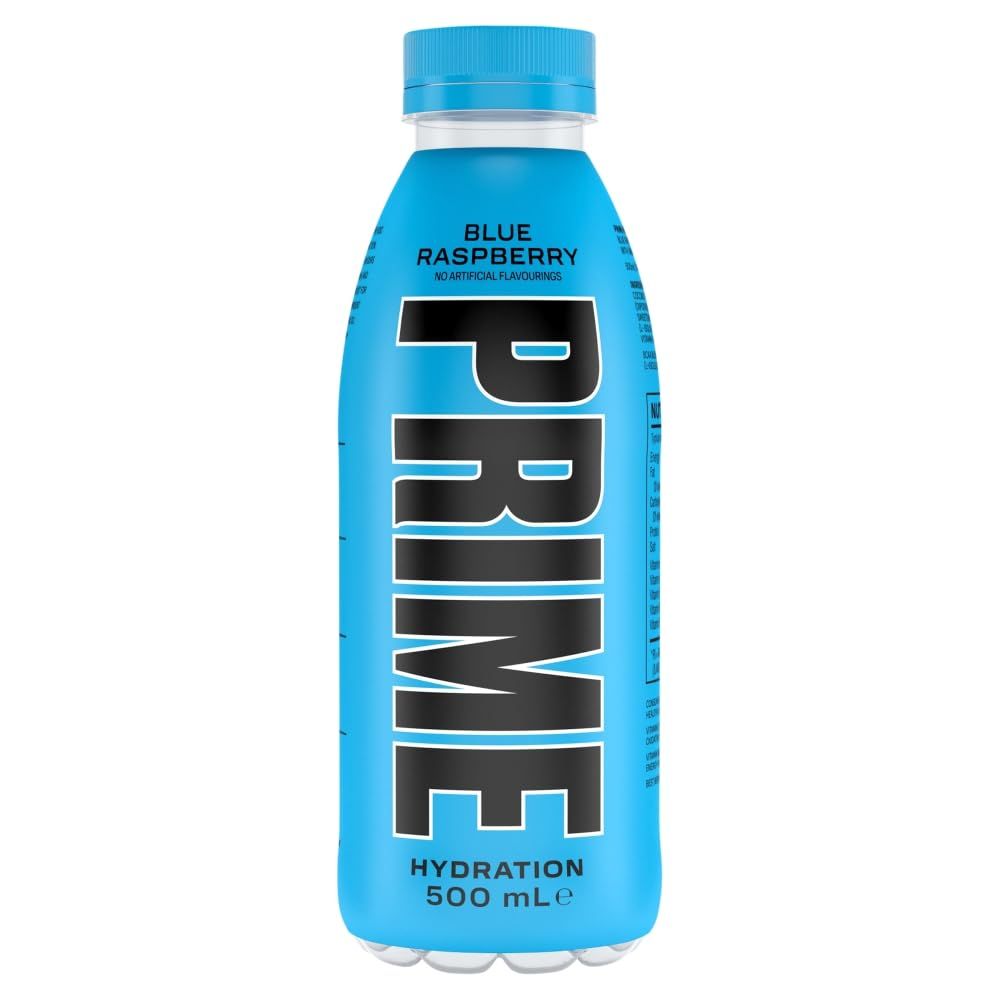 Энергетический Напиток Prime Hydration Blue Raspberry, 500 мл купить на ...