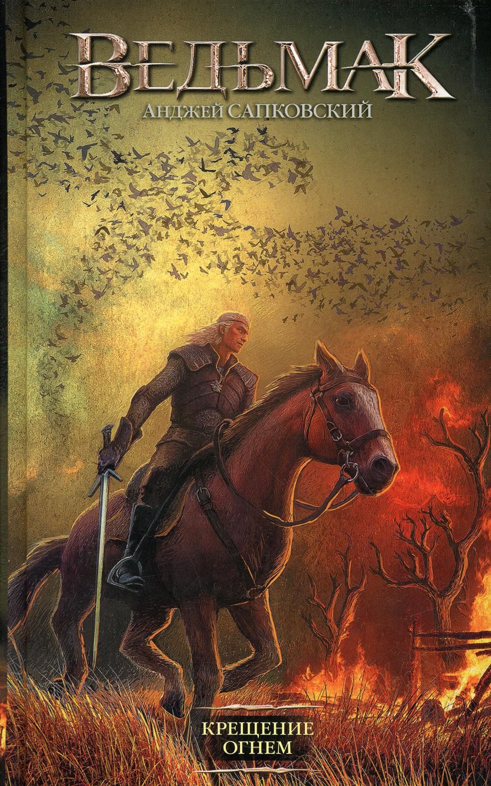 Сапковский. Ведьмак Геральт. Комплект из 8 кн. Последнее желание | Sapkowski. The Witcher Geralt. 8-Book Set. The Last Wish - Ozon image 5