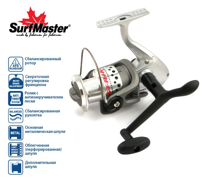 Катушка Surf Master Strike FD 20A 5bb з/ш (EH)