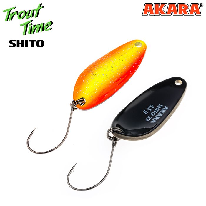 Блесна колеб. Akara Trout Time Shito 28 3,2 гр. 52