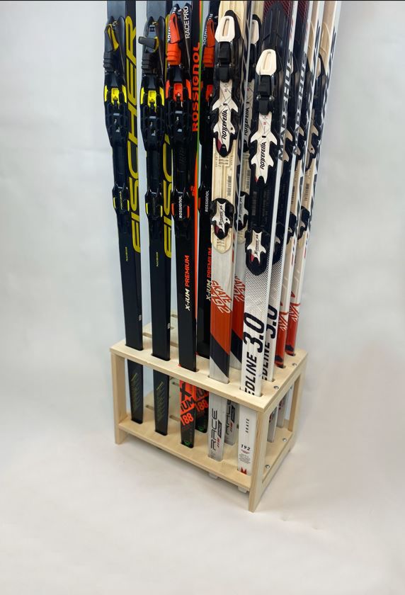 Стойка(тумба)дляхранениябеговыхлыжна10пар