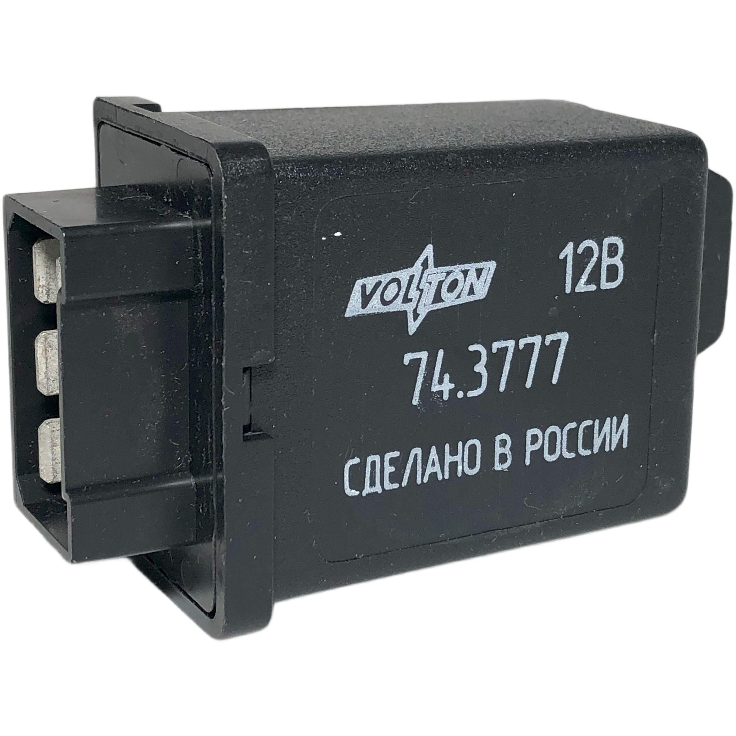 Реле стеклоочистителя ГАЗ 3302 и его модификации VOLTON