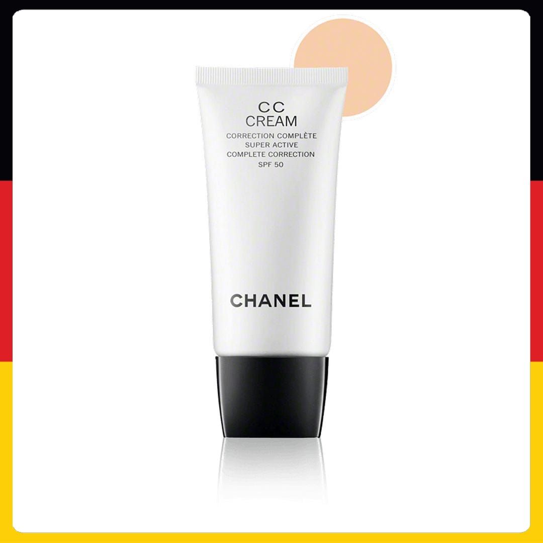 CC-средство Chanel CC Cream Complete Correction Super Active SPF