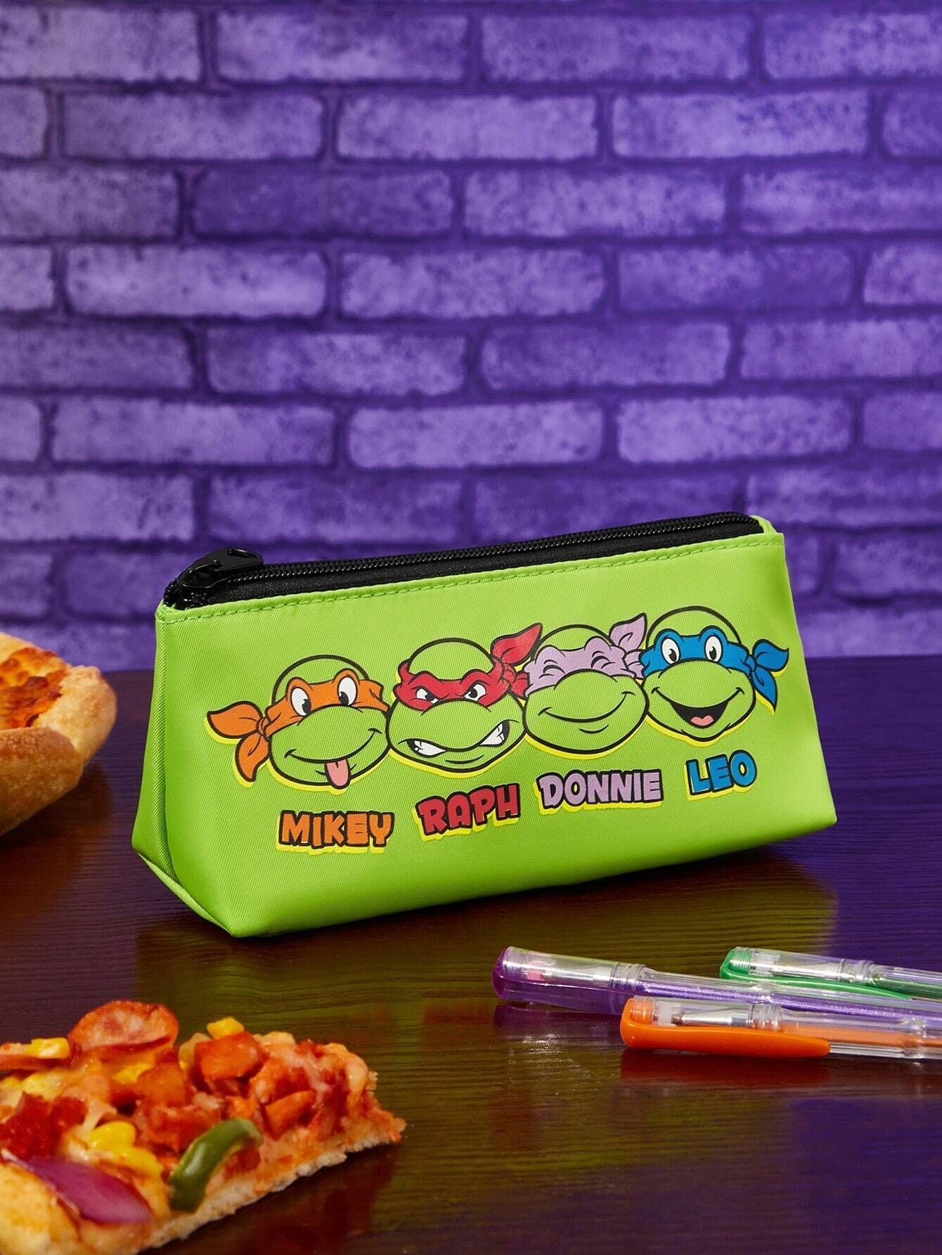 Пенал Черепашки Ниндзя Teenage Mutant Ninja Turtles