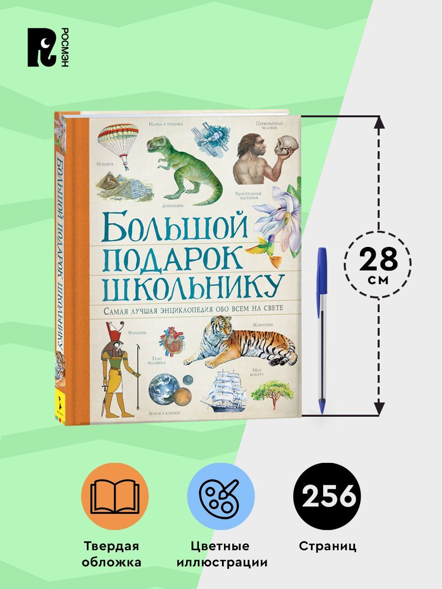 Большой подарок школьнику | A Great Gift for a Schoolchild - Ozon image 4