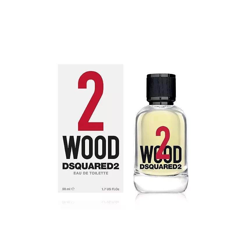 Dsquared2 2 Wood туалетная вода для женщин 50 мл купить